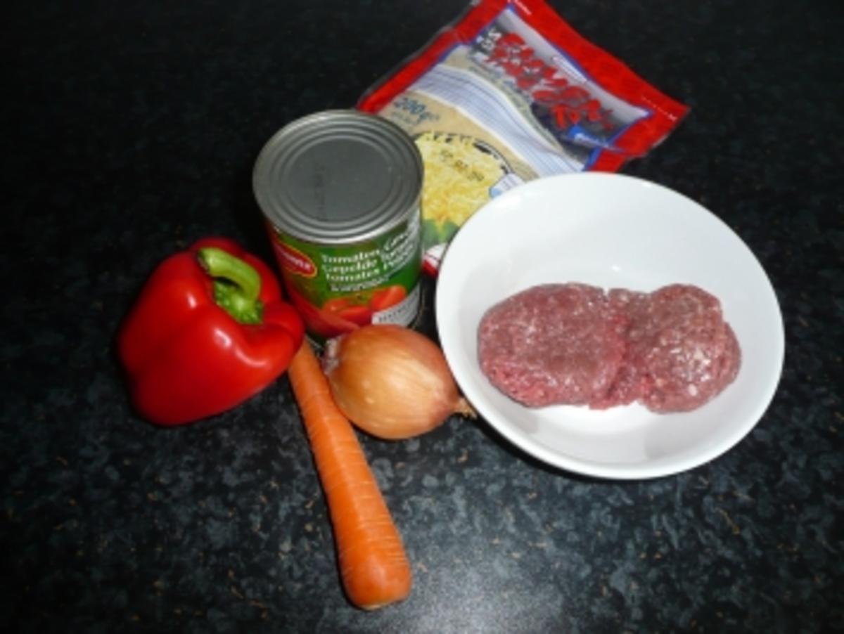Cannelloni  gefüllt mit Gemüse und Hack - Rezept - Bild Nr. 2