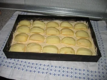 Kuchen: Versunkener Apfelkuchen - Rezept - Bild Nr. 10