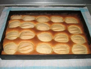 Kuchen: Versunkener Apfelkuchen - Rezept - Bild Nr. 5