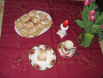 Kuchen: Versunkener Apfelkuchen - Rezept - Bild Nr. 2