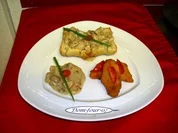 Champignons mit fritterten Möhren - Rezept