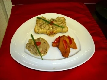 Champignons mit fritterten Möhren - Rezept - Bild Nr. 2