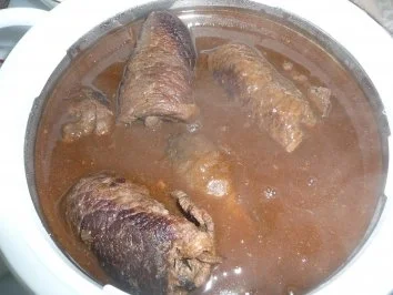 Rinder- Rouladen - Rezept