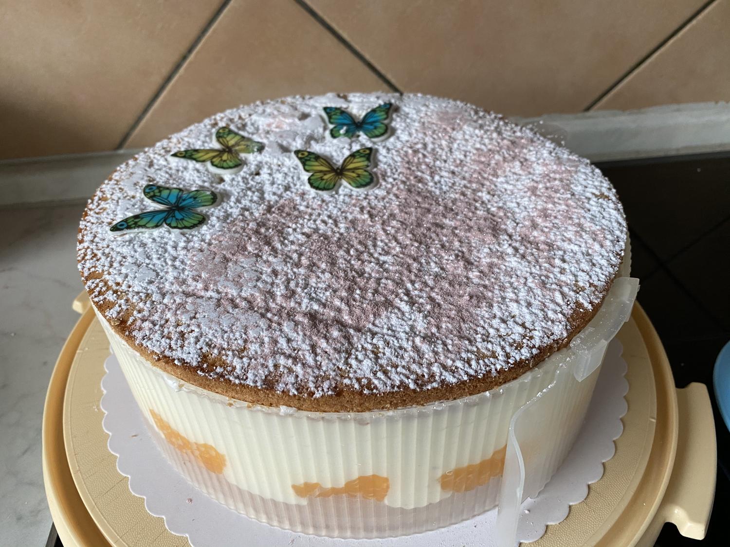 Oma Ilse S Kase Sahne Torte Rezept Kochbar De