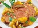 Rezept: Italienischer Schweinebraten in Parmaschinken Italienischer Schweinebraten in Parmaschinken - Rezept