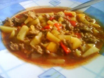 Feuriger Bauern Topf - Rezept