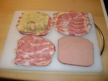 Falsches Gordon Bleu - Rezept