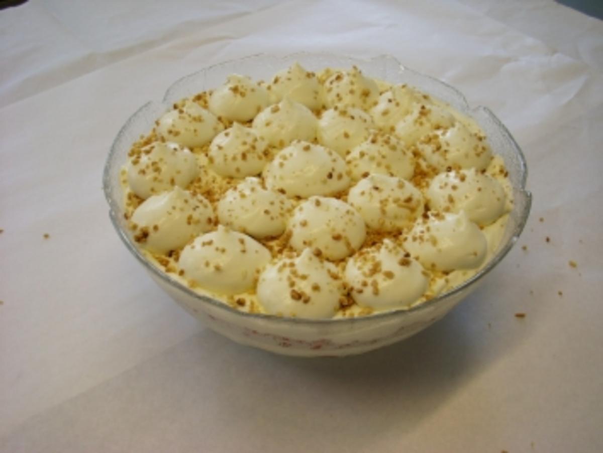 Sahne-Quark-Mousse - Rezept