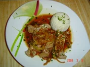 Asiatisches "Scharfes Rind" - Rezept