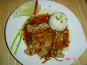 Asiatisches "Scharfes Rind" - Rezept