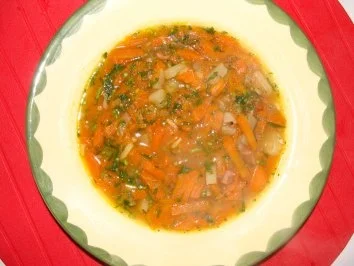 Rezept: EINTOPF : -INGWER MÖHRENTOPF- EINTOPF : -INGWER MÖHRENTOPF- - Rezept