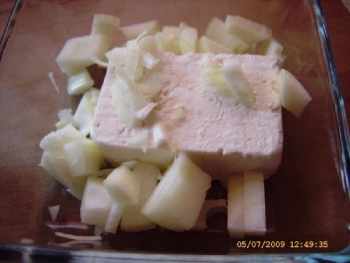 Snack rapidissimo - Miniauflauf mit Feta für Eilige - Rezept - Bild Nr. 4