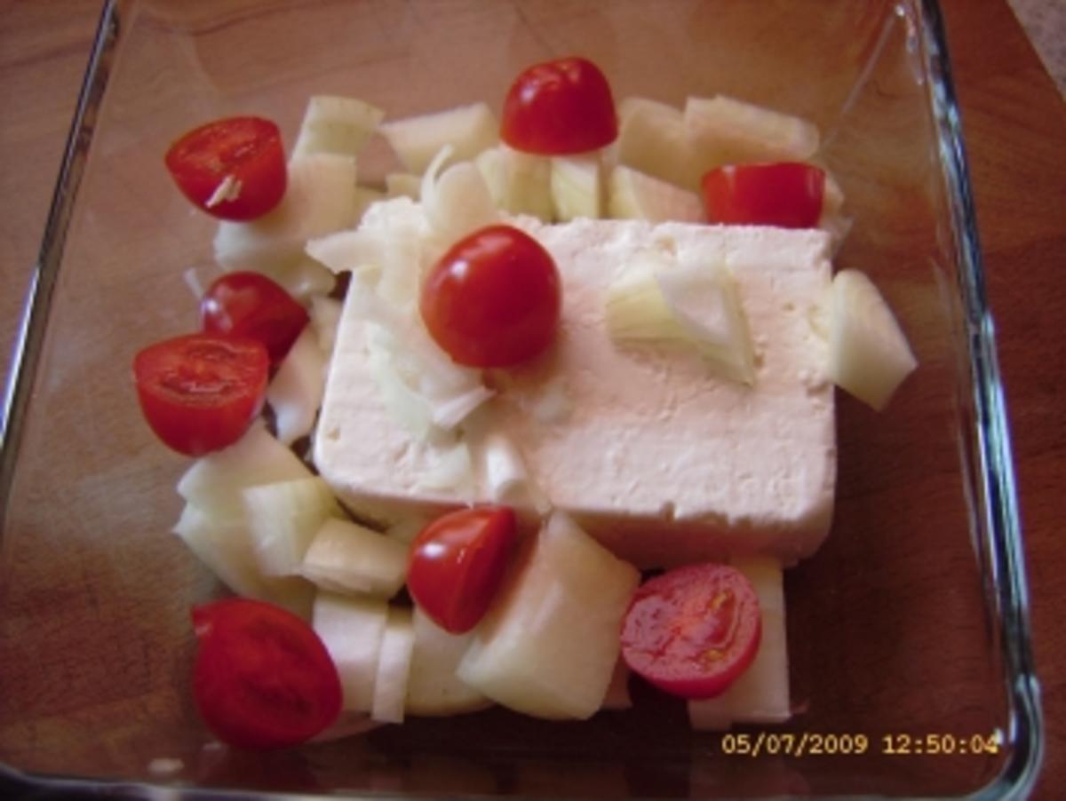Snack rapidissimo - Miniauflauf mit Feta für Eilige - Rezept - Bild Nr. 5
