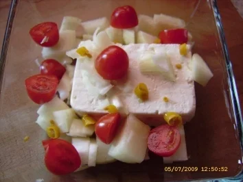 Snack rapidissimo - Miniauflauf mit Feta für Eilige - Rezept - Bild Nr. 6