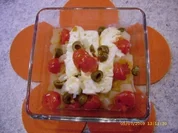 Snack rapidissimo - Miniauflauf mit Feta für Eilige - Rezept