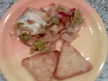 Rezept: Putenbrust überbacken Putenbrust überbacken - Rezept