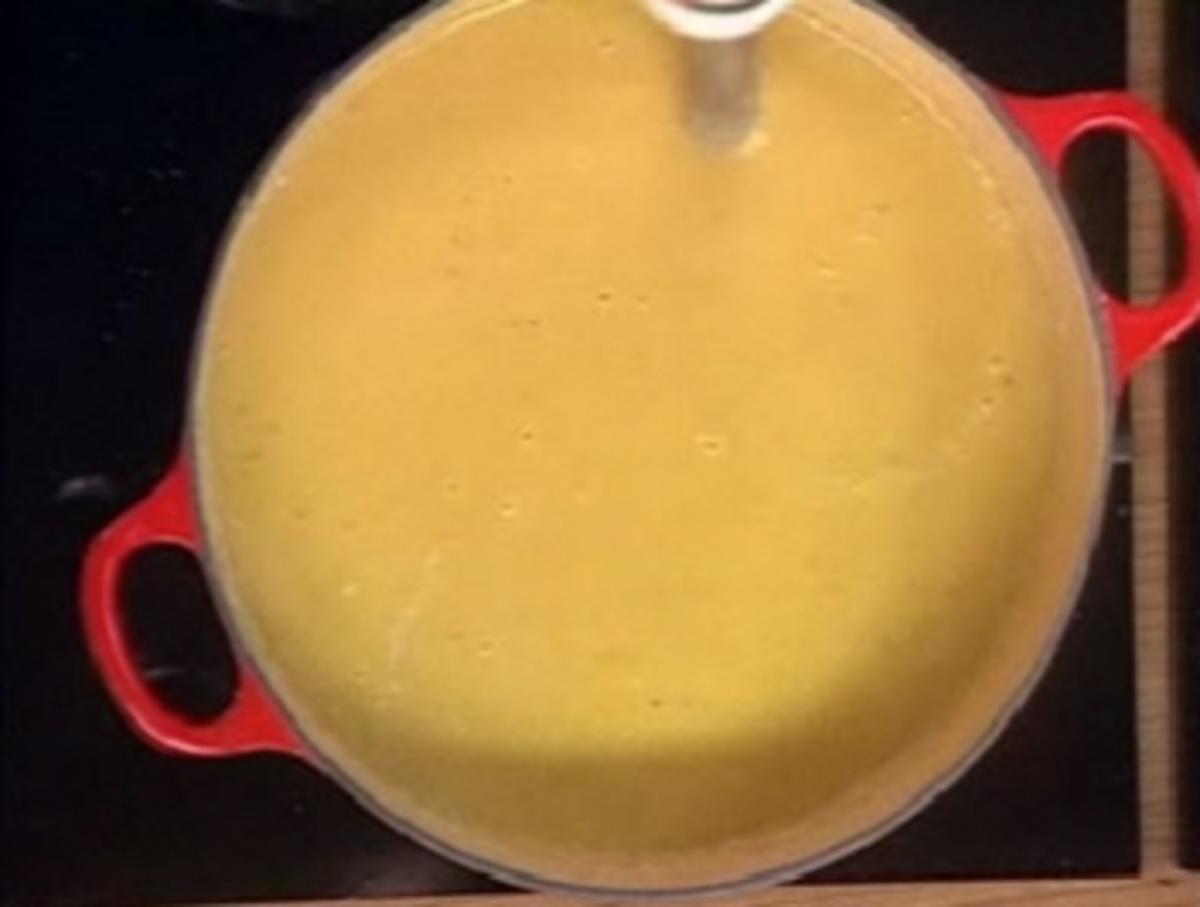 Bilder für Warme Curry-Bananen-Suppe - Rezept