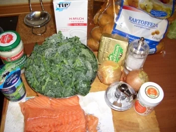 Lachs mit Kartoffelkruste - Rezept - Bild Nr. 2