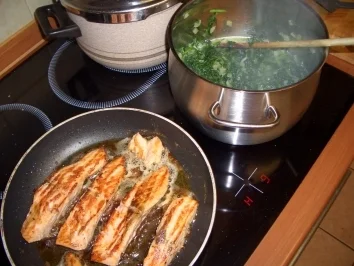 Lachs mit Kartoffelkruste - Rezept - Bild Nr. 3