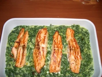 Lachs mit Kartoffelkruste - Rezept - Bild Nr. 4
