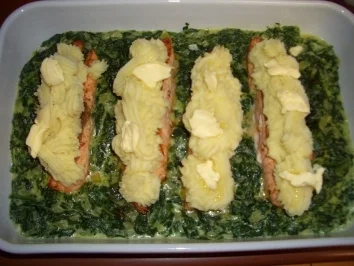 Lachs mit Kartoffelkruste - Rezept - Bild Nr. 6