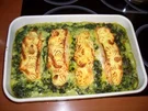 Lachs mit Kartoffelkruste - Rezept