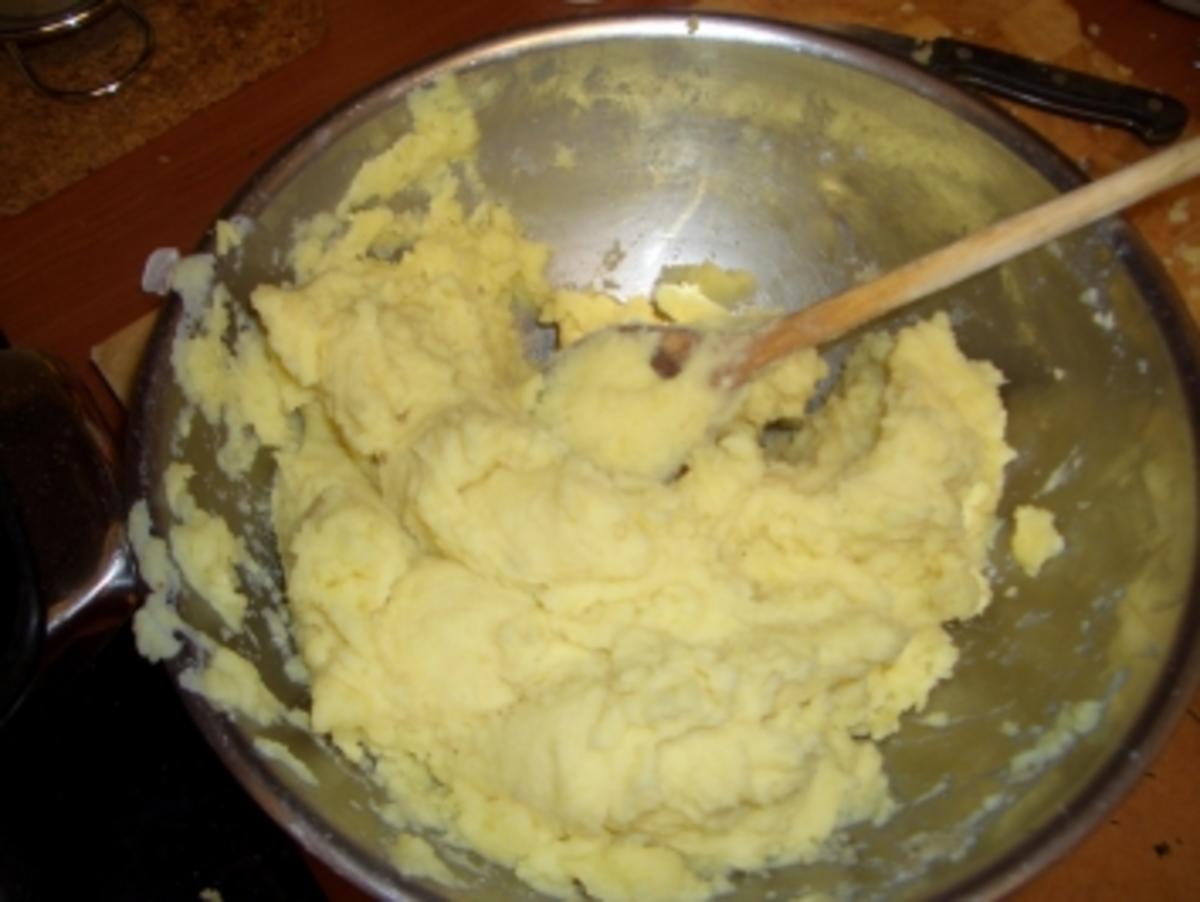 Lachs mit Kartoffelkruste - Rezept - Bild Nr. 5
