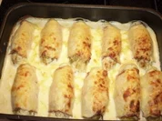 Chicoree mit Käsehaube - Rezept