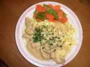 Feines Rahmgeschnetzeltes - Rezept