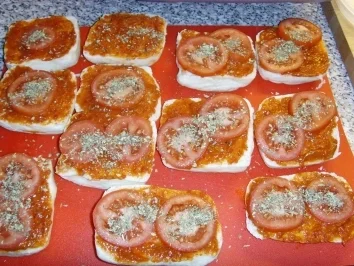 Unser eigener Pizza Service…. - Rezept