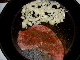 Putenschnitzel natur mit feurigem Gemüsereis - Rezept - Bild Nr. 4