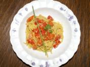 Asia- Nudelpfanne - Rezept
