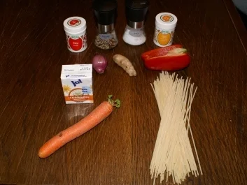 Asia- Nudelpfanne - Rezept