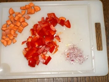 Asia- Nudelpfanne - Rezept