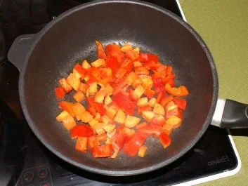 Asia- Nudelpfanne - Rezept