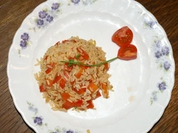 Reis Pfanne - Rezept