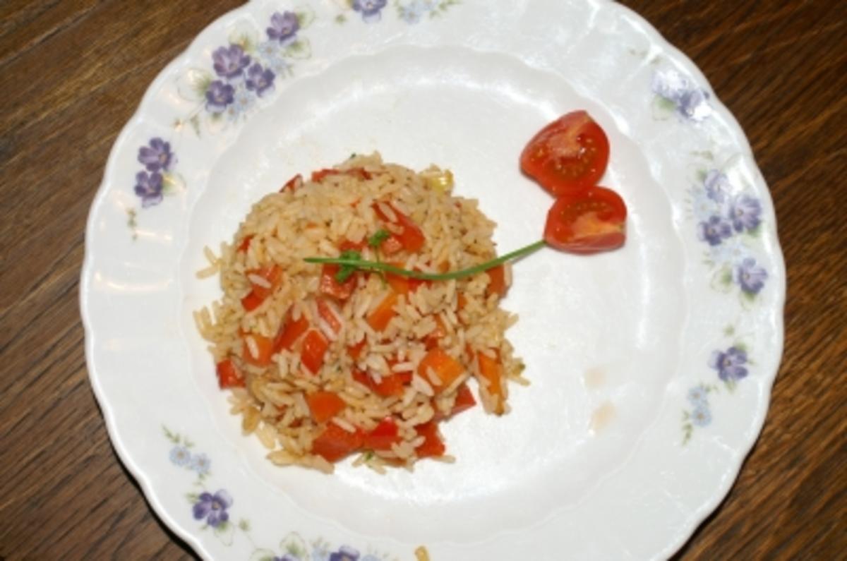 Reis Pfanne - Rezept Gesendet von CrepeBrueder