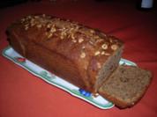 Nusskuchen -Große  Kastenform - Rezept
