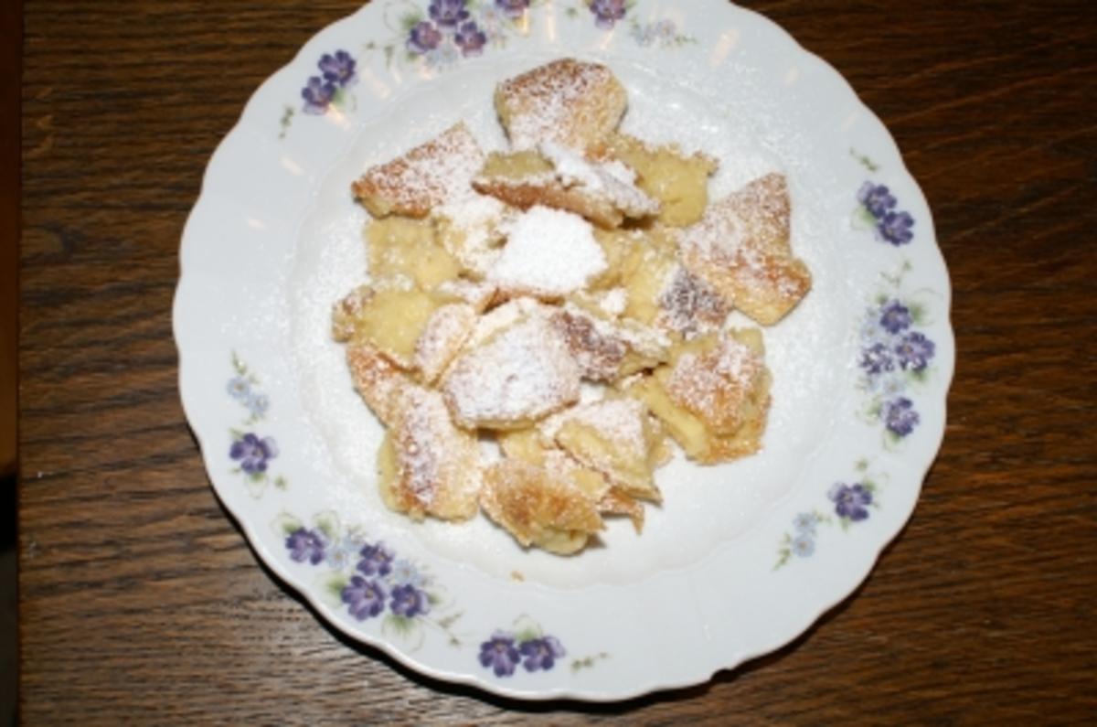 Bilder für Kaiserschmarrn Kaiserschmarrn (ohne Rosienen) - Rezept