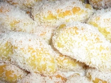 Rezept: Bier - Kokos Kipferl Bier - Kokos Kipferl - Rezept