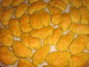 Rezept: Bier - Kokos Kipferl Bier - Kokos Kipferl - Rezept