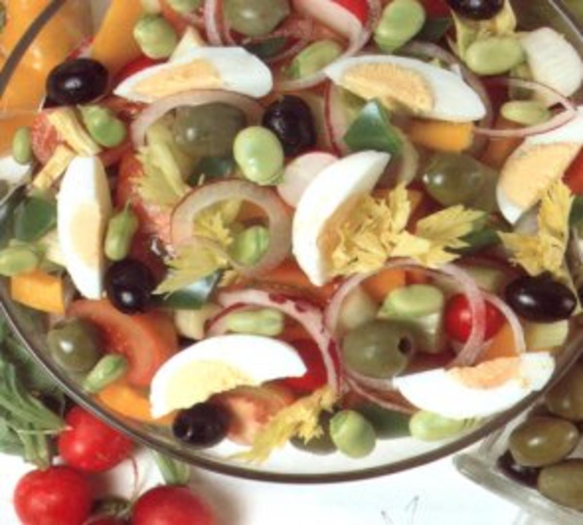 antipasti insalata nizzarda Rezept mit Bild kochbar.de