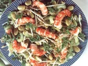 antipasti flusskrebsesalat - Rezept