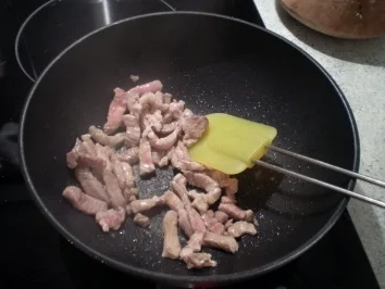 Geschnetzeltes mit Champignons - Rezept - Bild Nr. 3