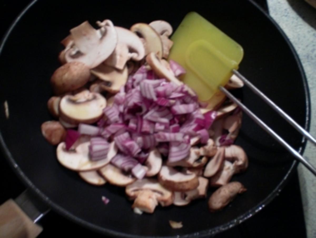 Geschnetzeltes mit Champignons - Rezept - Bild Nr. 4