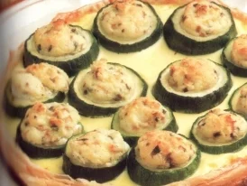 antipasti TORTA DI RICOTTA E ZUCCHINI - Rezept