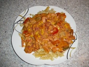 Wurstgulasch - Rezept