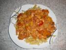 Wurstgulasch - Rezept