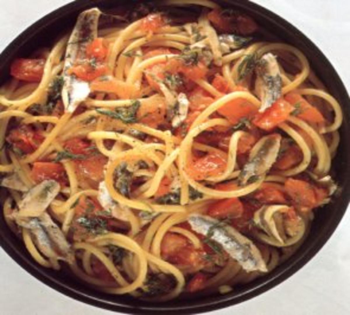 Alici Rezept - Linguine Alla Colatura Di Alici