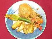 Rezept: Tournedos en Croรปte Rinderfilet in Blรคtterteig an Zucchiniblรผten Tournedos en Croรปte Rinderfilet in Blรคtterteig an Zucchiniblรผten - Rezept